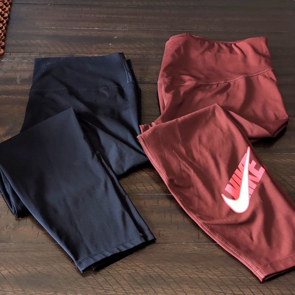 Nike Leggings Lot (7/8 length)